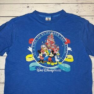 Disney Parks Authentic Vintage WDW 25th Anniversary Commemorative T-Shirt